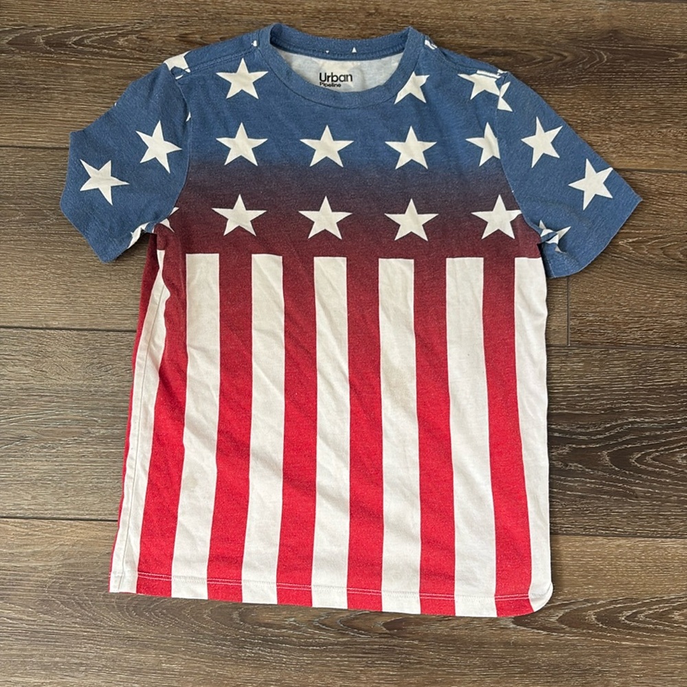 American Flag Shirt